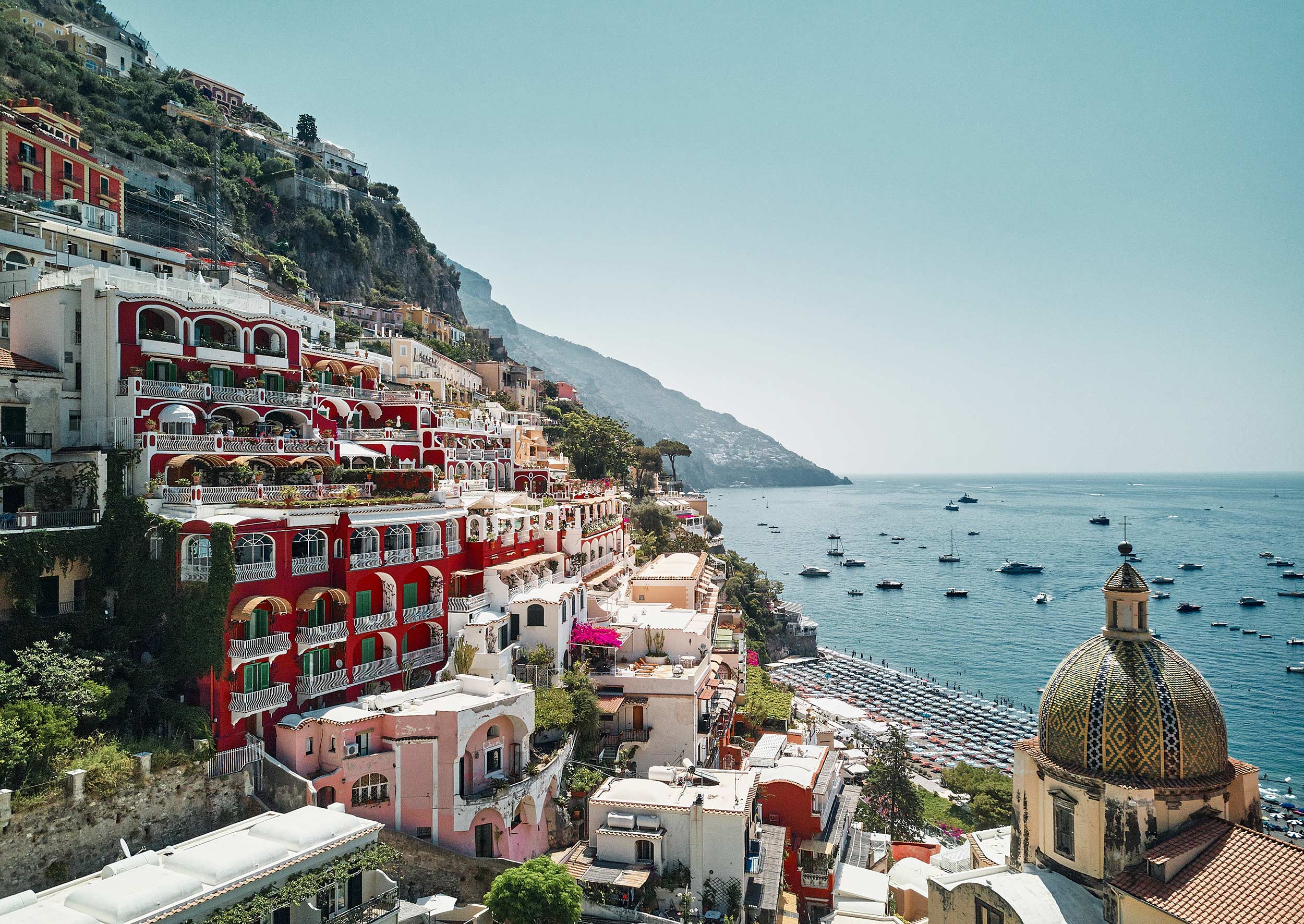 Le Sirenuse in Positano