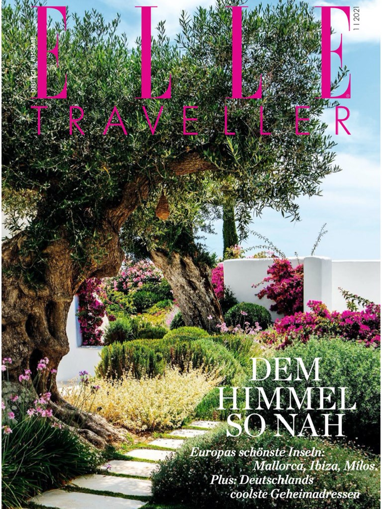 Le Sirenuse ELLE Traveller Germany May Issue Page 1