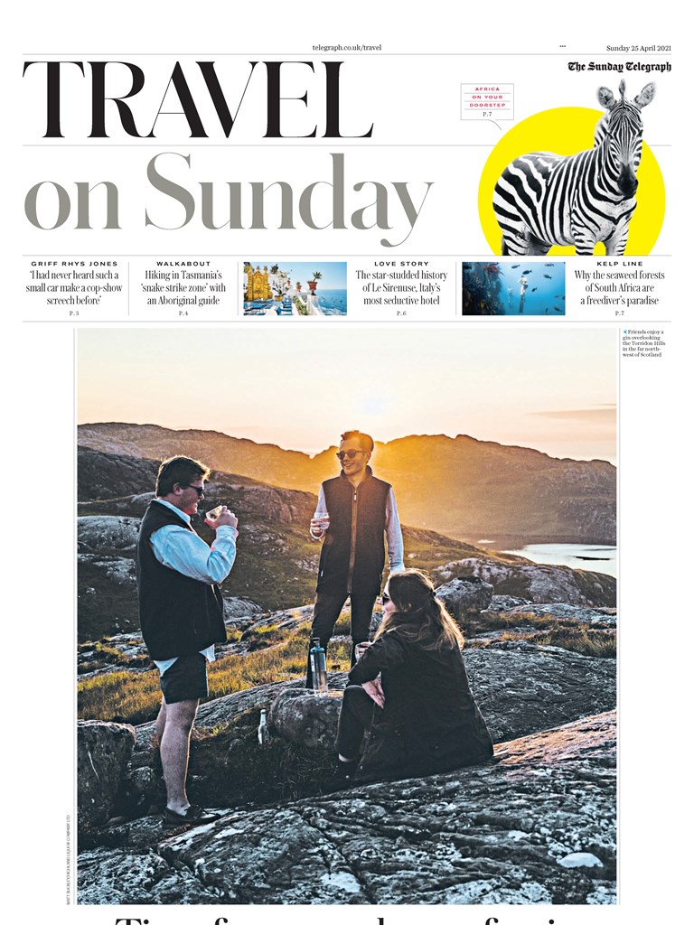 The Sunday Telegraph 25Th April 2021 Page 1