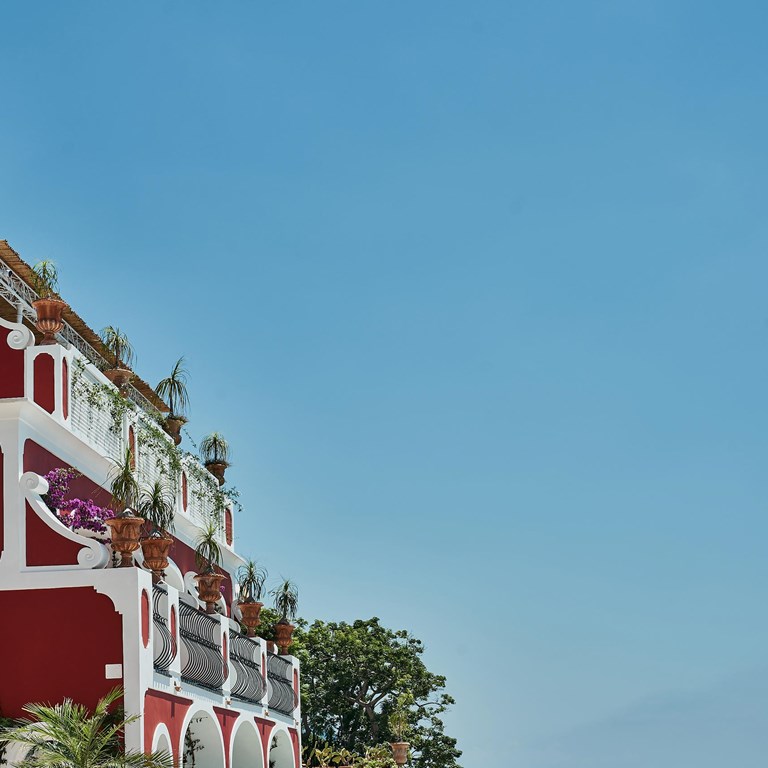 Le Sirenuse Hotel Positano Exterior Seaside 9514