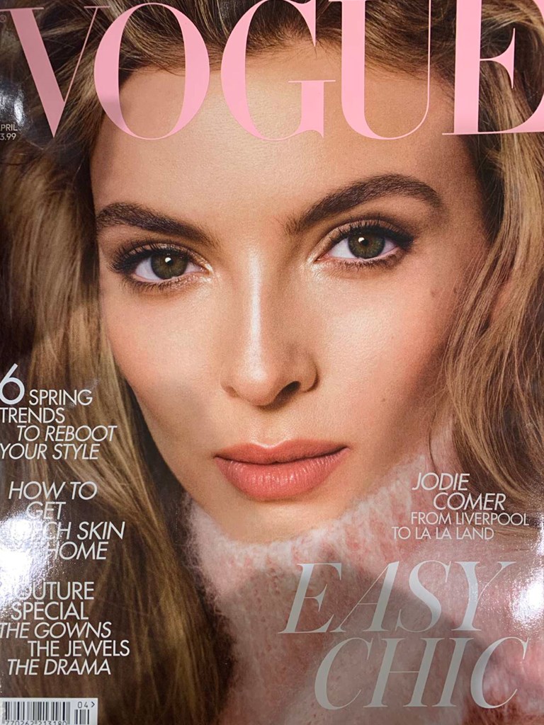 Vogue Magazine Le Sirenuse 6 March 2020 Page 1
