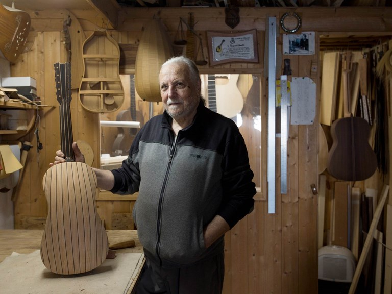 The Luthier Of Praiano